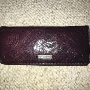 Etro paisley wallet